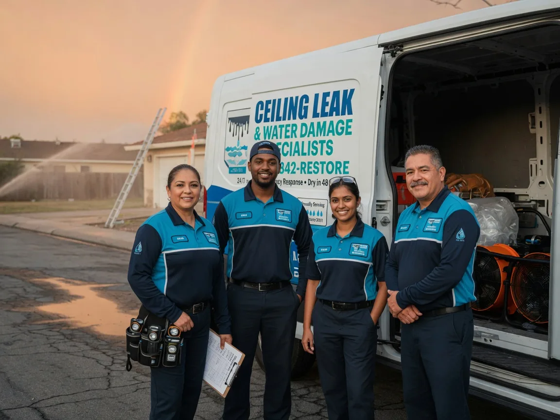 Ceiling Leak Cleanup company in Mallard, IA